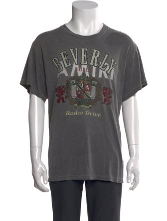 Amiri Graphic Print Crew Neck T-Shirt