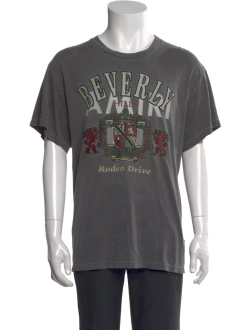 Amiri Graphic Print Crew Neck T-Shirt