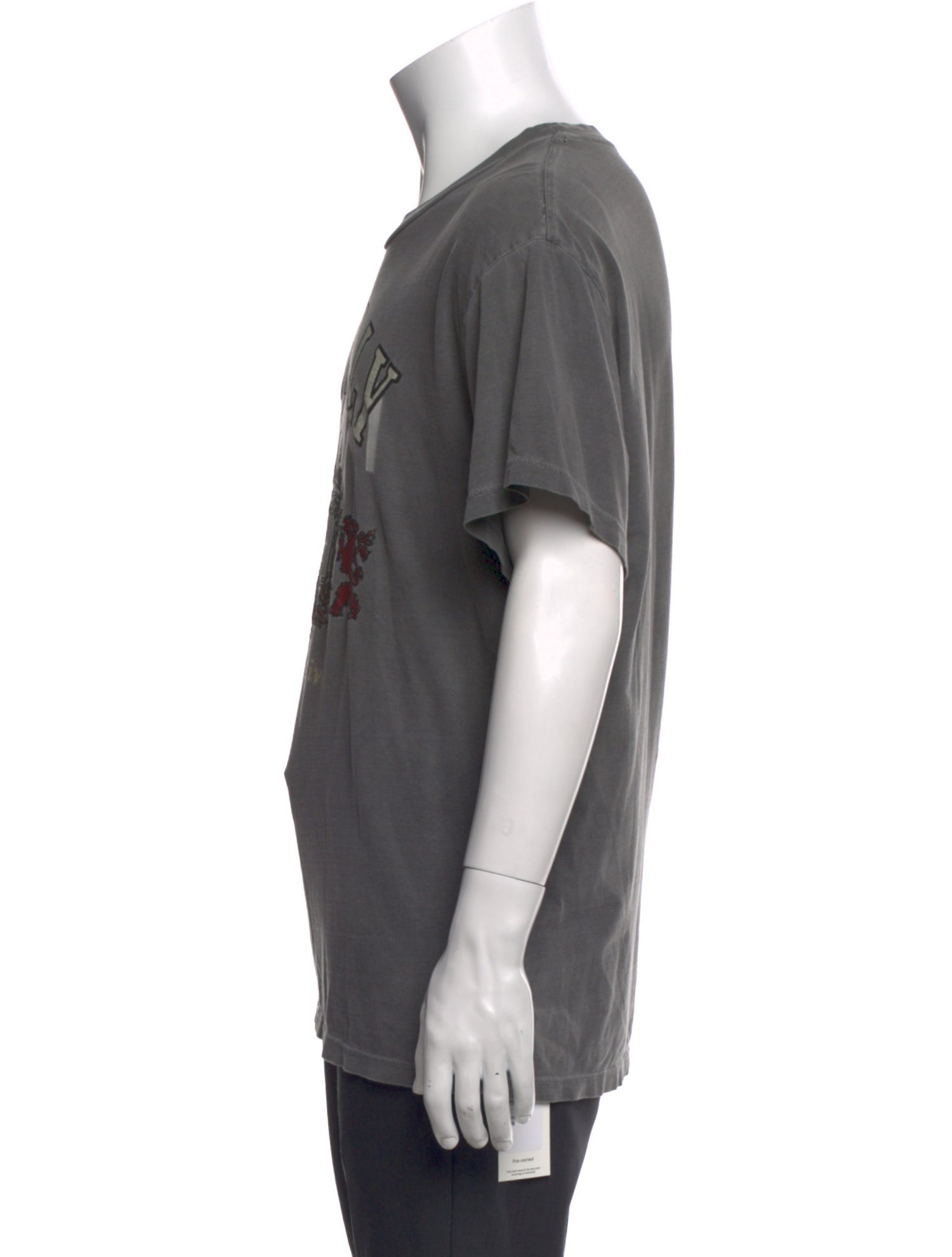 Amiri Graphic Print Crew Neck T-Shirt