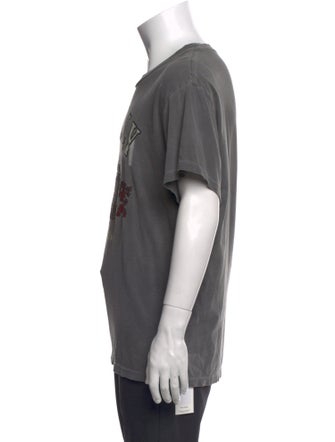 Amiri Graphic Print Crew Neck T-Shirt