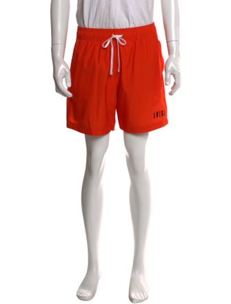 Amiri Striped Jogger Shorts