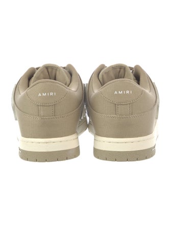 Amiri Leather Sneakers