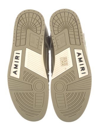 Amiri Leather Sneakers