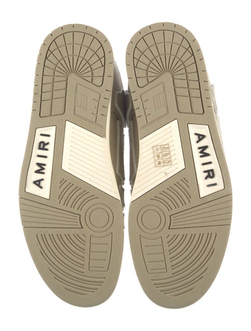 Amiri Leather Sneakers