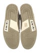 Amiri Leather Sneakers