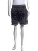 Amiri Paisley Print Jogger Shorts
