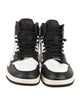 Amiri Leather Colorblock Pattern Sneakers