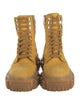 Amiri Suede Combat Boots