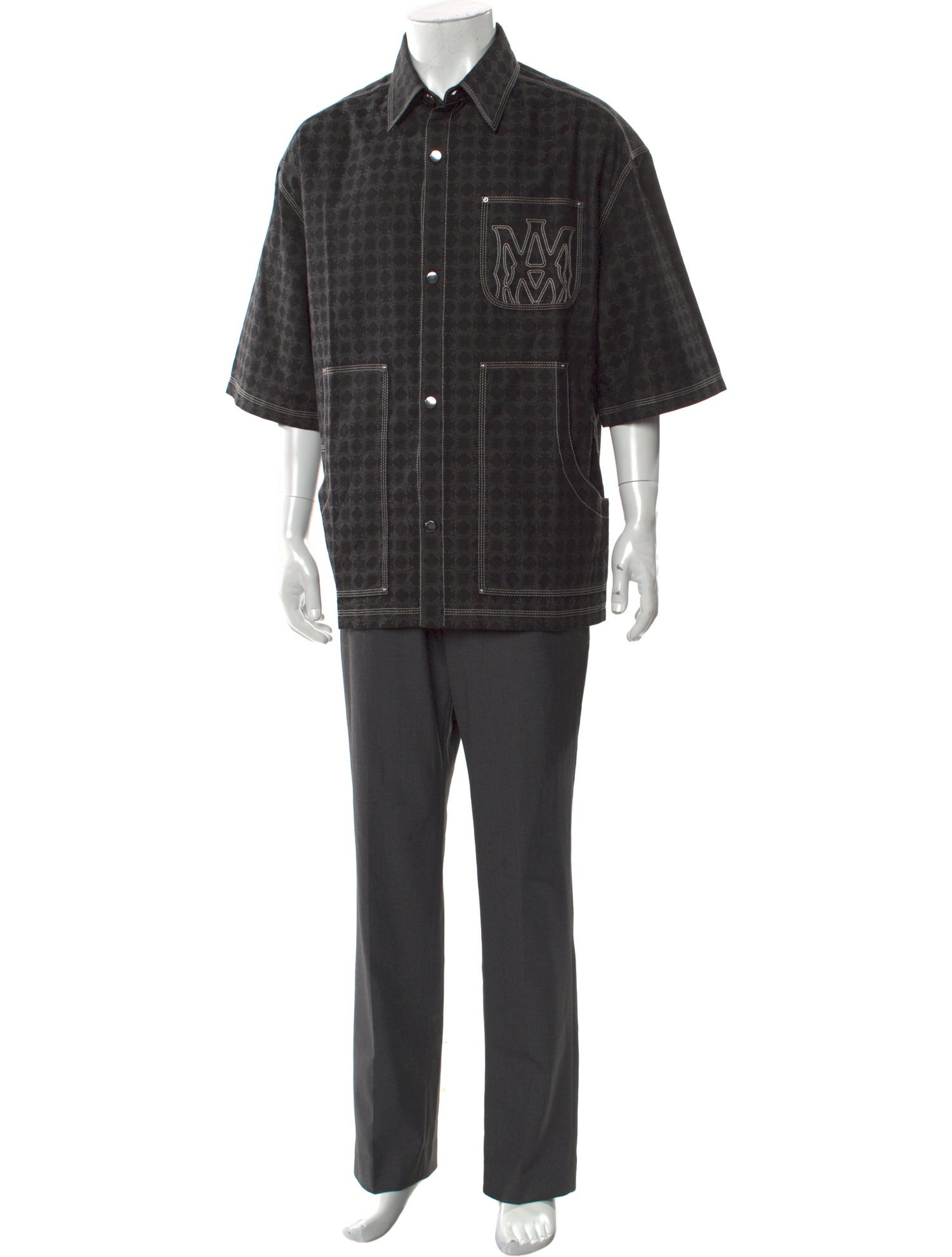 Amiri Short Sleeve Shirt