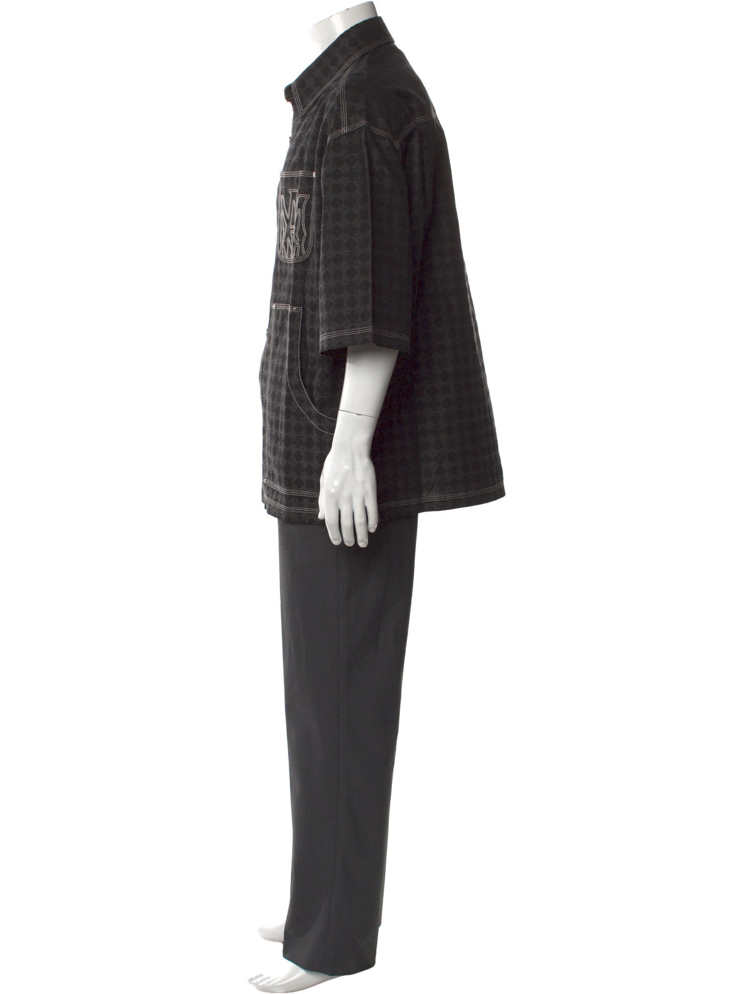 Amiri Short Sleeve Shirt