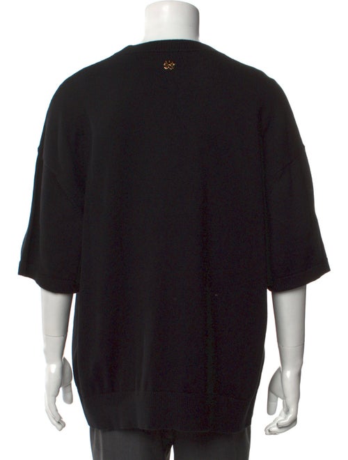 Amiri Graphic Print Crew Neck Pullover