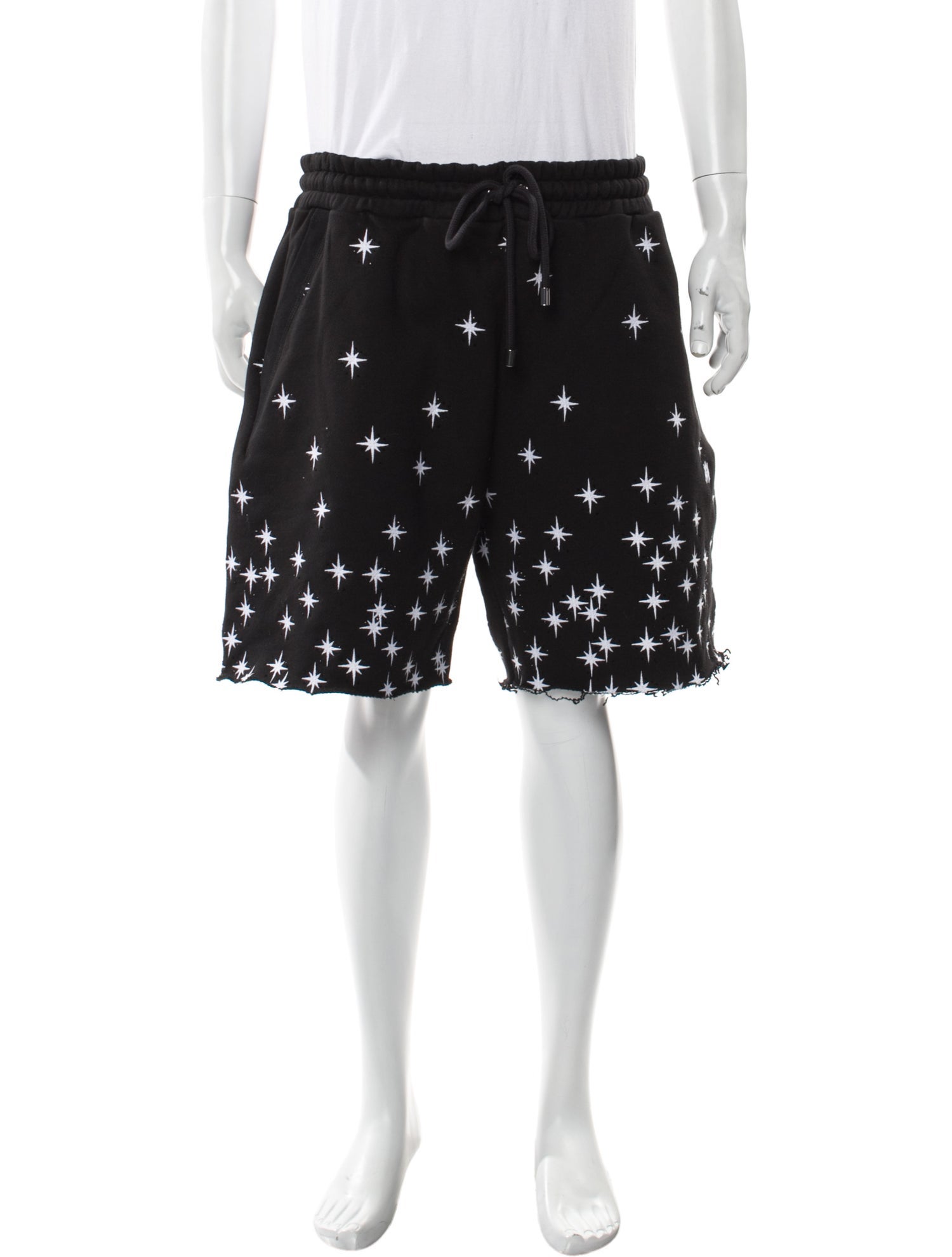 Amiri Printed Jogger Shorts