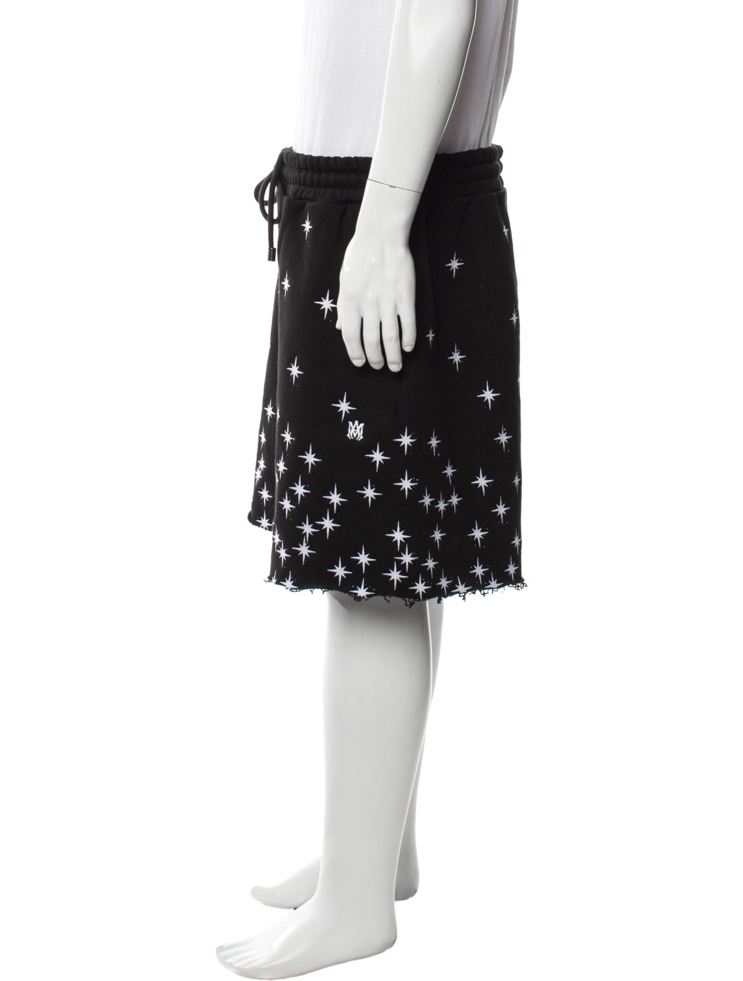 Amiri Printed Jogger Shorts