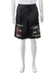 Amiri Graphic Print Jogger Shorts