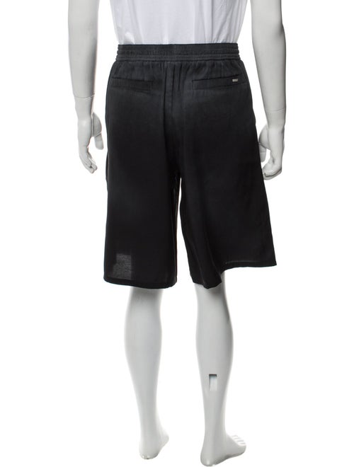 Amiri Graphic Print Jogger Shorts