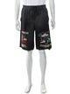 Amiri Graphic Print Jogger Shorts