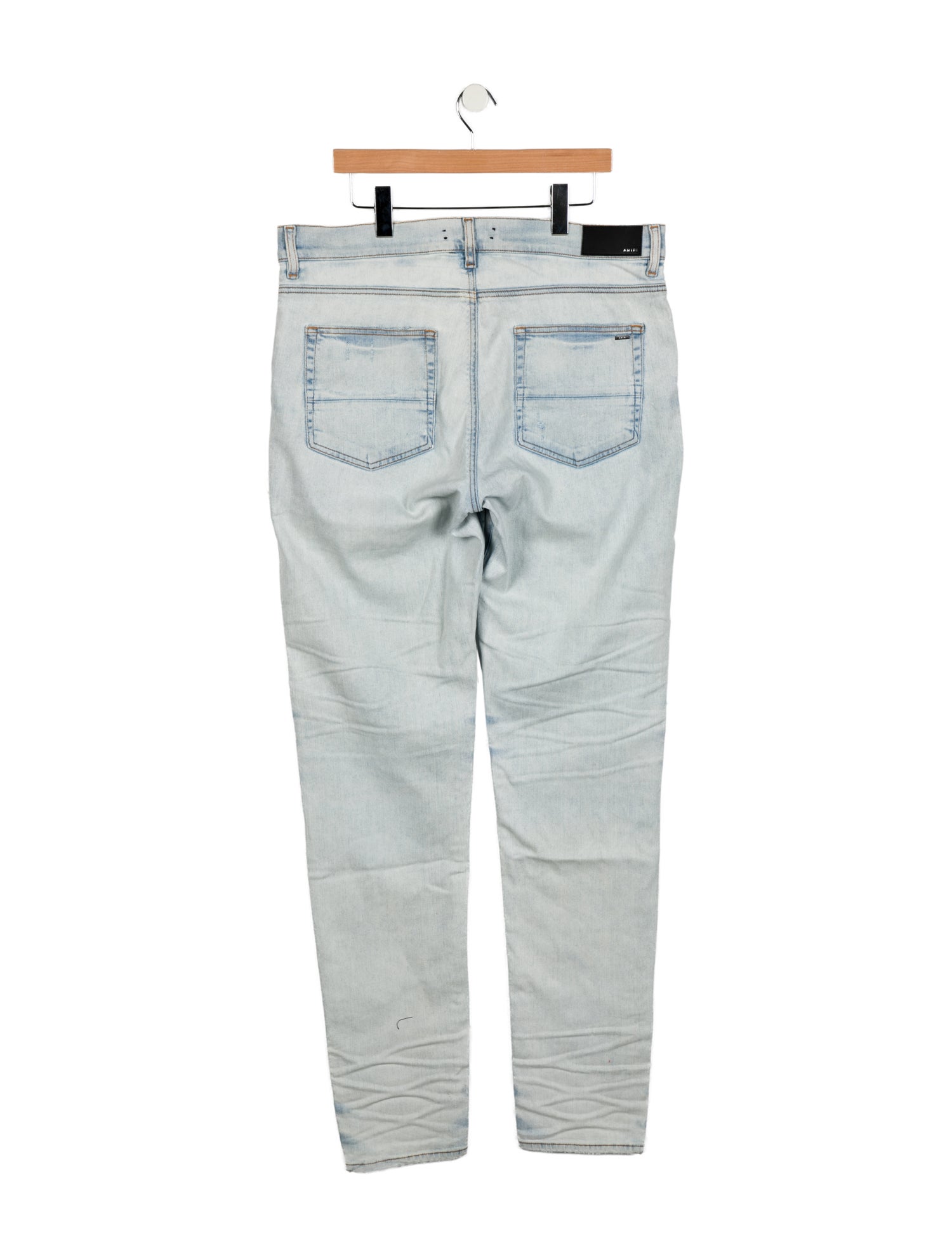 Amiri High-Rise Skinny Leg Jeans