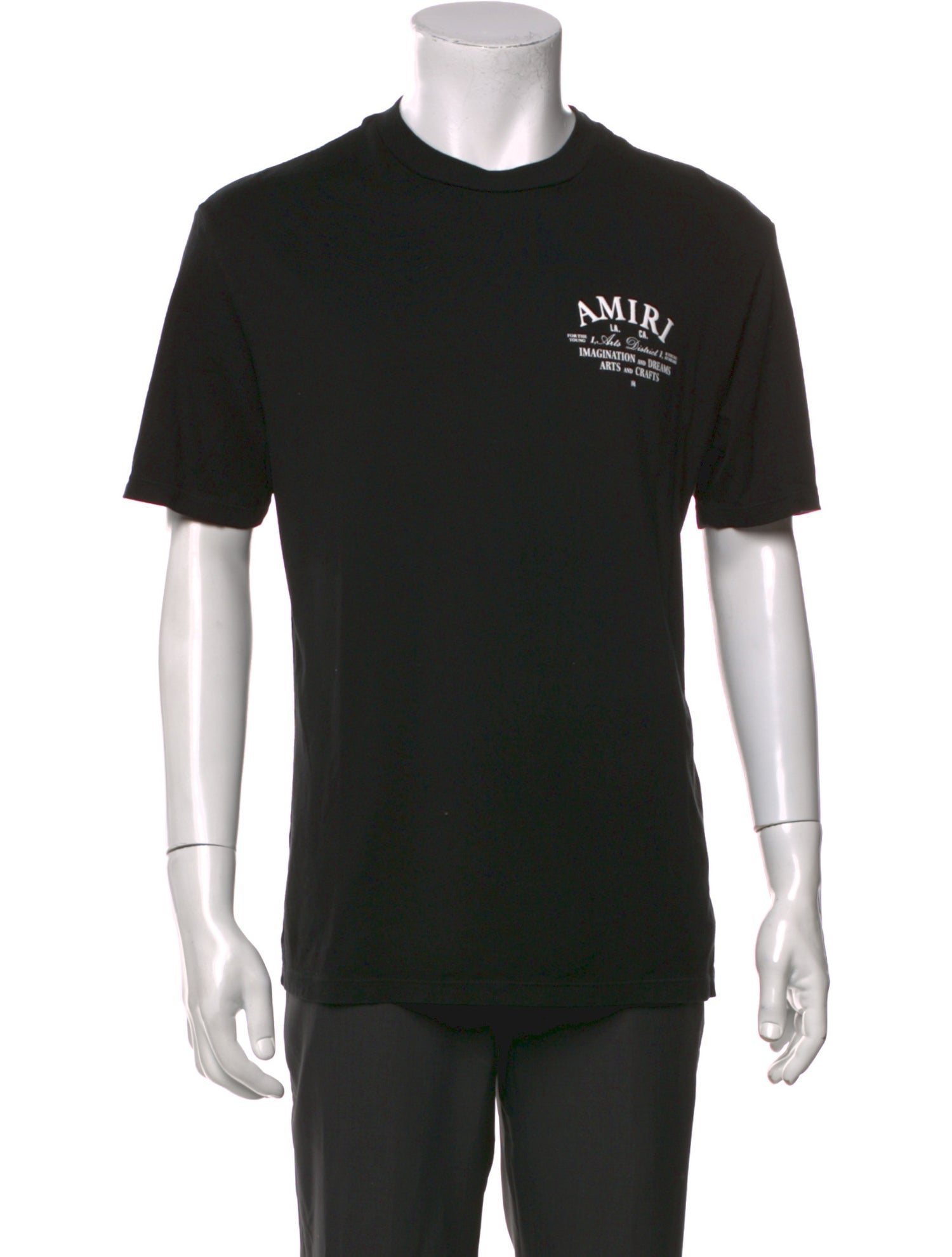 Amiri Graphic Print Crew Neck T-Shirt