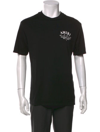 Amiri Graphic Print Crew Neck T-Shirt