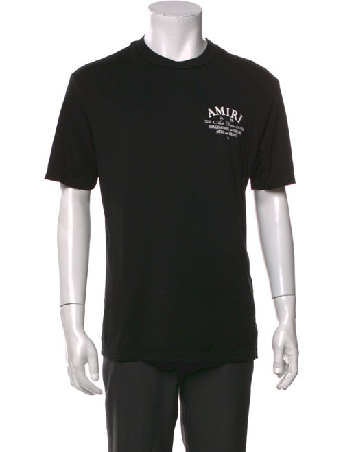 Amiri Graphic Print Crew Neck T-Shirt