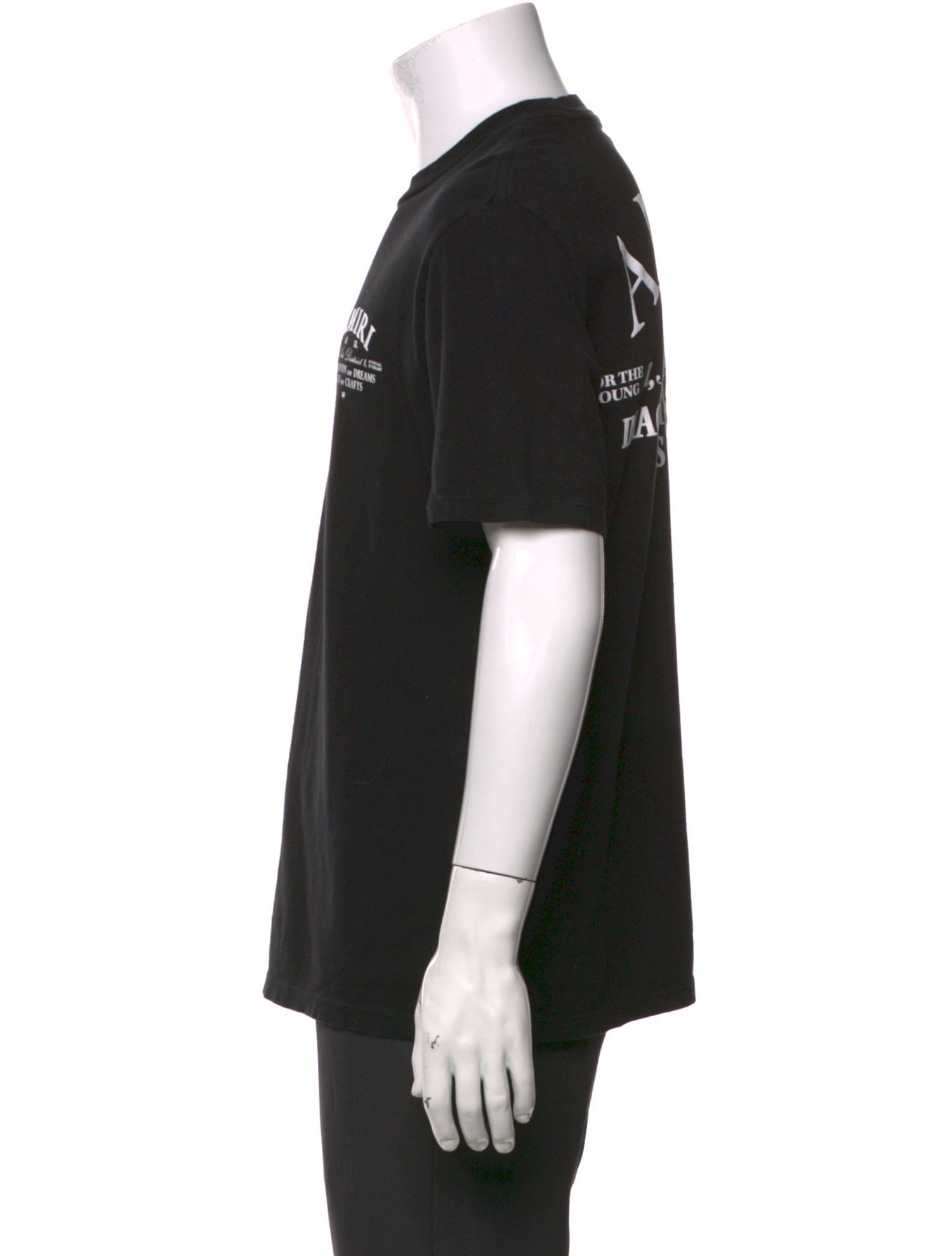 Amiri Graphic Print Crew Neck T-Shirt