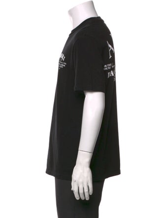 Amiri Graphic Print Crew Neck T-Shirt