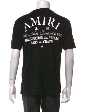 Amiri Graphic Print Crew Neck T-Shirt