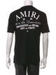 Amiri Graphic Print Crew Neck T-Shirt