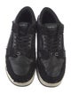 Amiri Leather Leather Trim Embellishment Sneakers