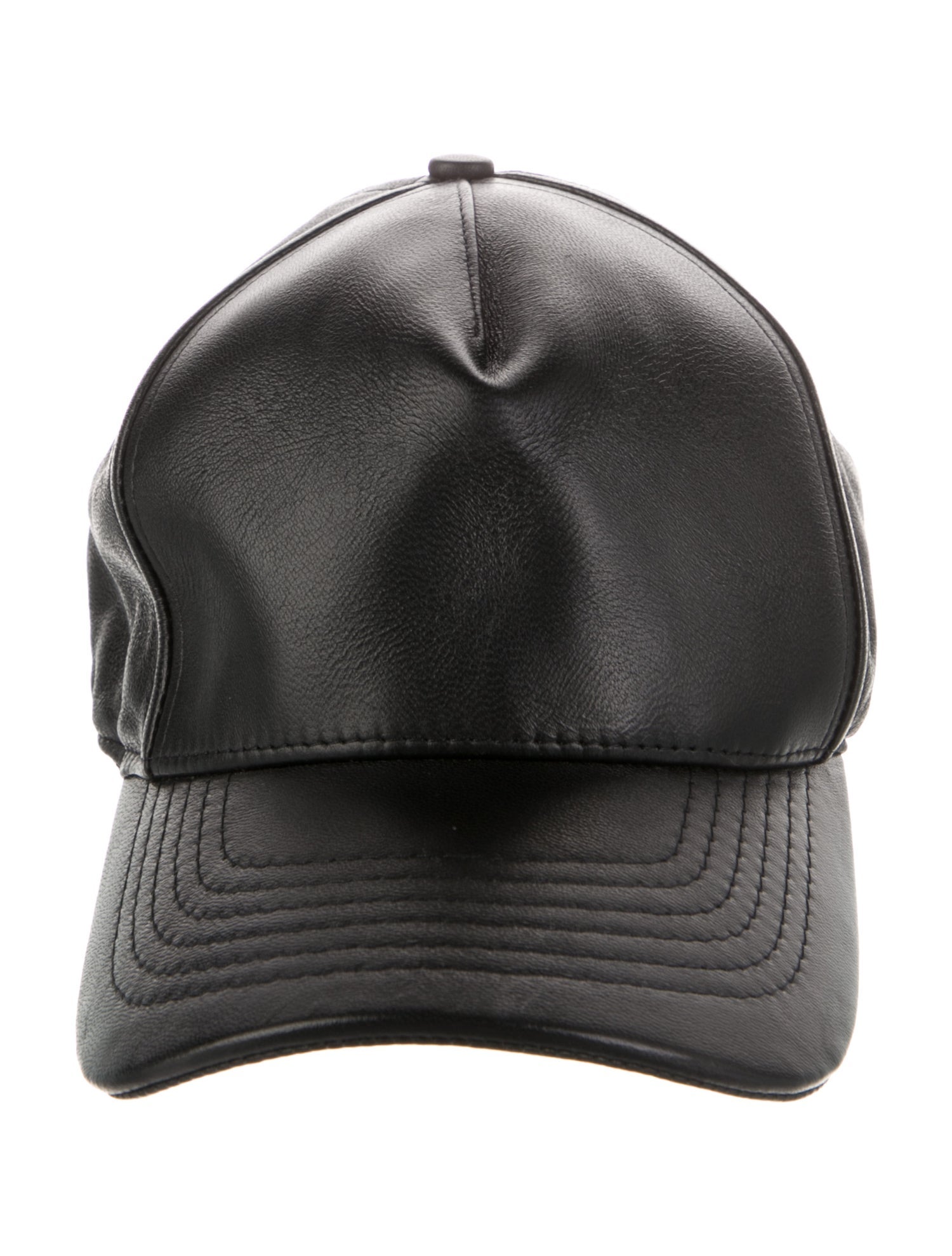 Amiri Men's Leather Baseball Hat