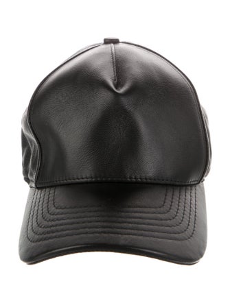 Amiri Men's Leather Baseball Hat