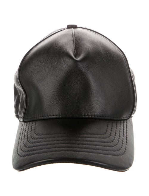 Amiri Men's Leather Baseball Hat