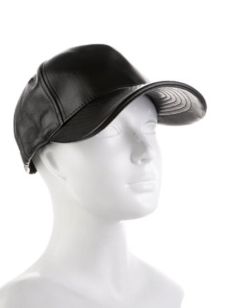 Amiri Men's Leather Baseball Hat