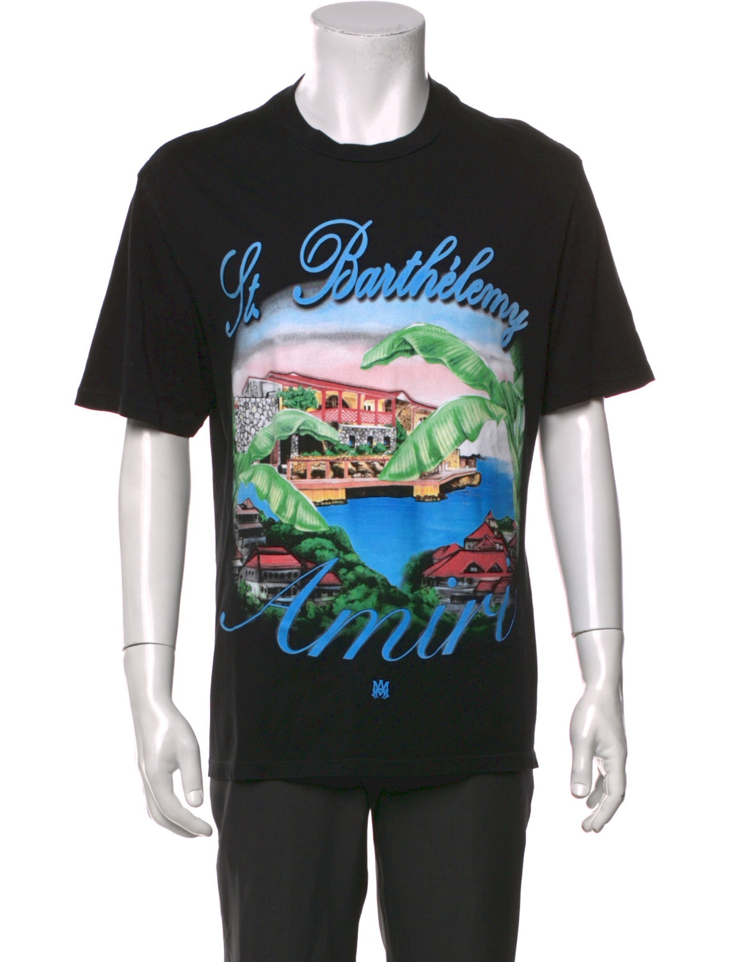 Amiri Graphic Print Crew Neck T-Shirt