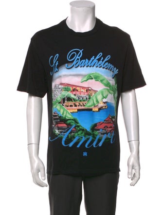 Amiri Graphic Print Crew Neck T-Shirt