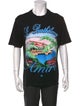 Amiri Graphic Print Crew Neck T-Shirt