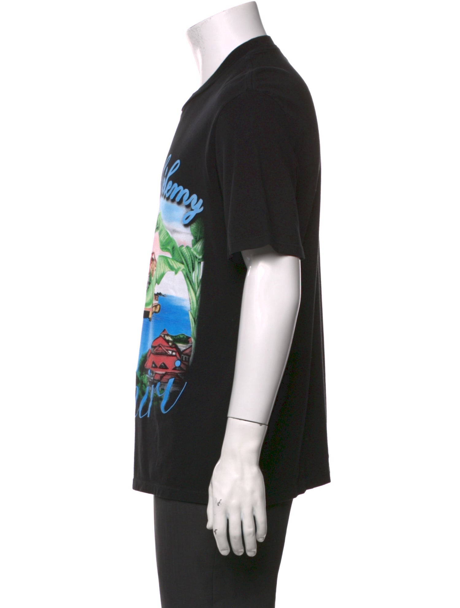 Amiri Graphic Print Crew Neck T-Shirt