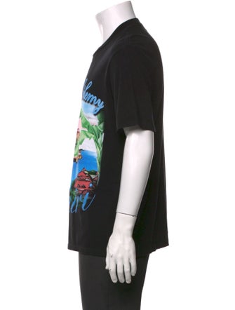 Amiri Graphic Print Crew Neck T-Shirt