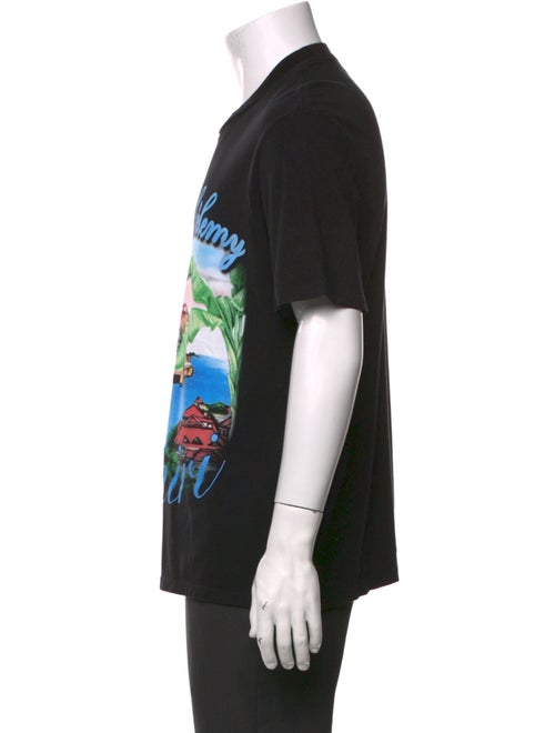 Amiri Graphic Print Crew Neck T-Shirt