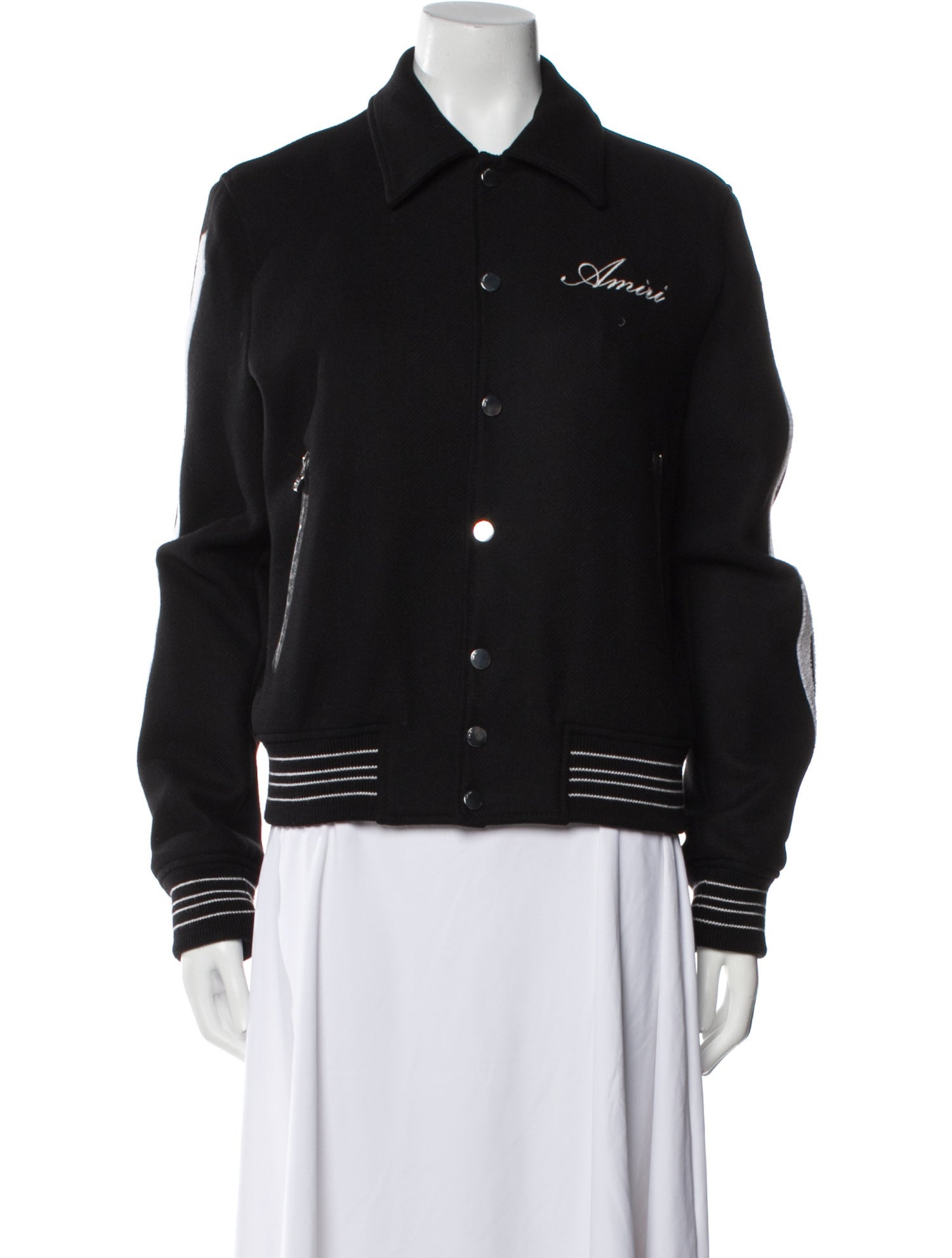 Amiri Wool Bomber Jacket