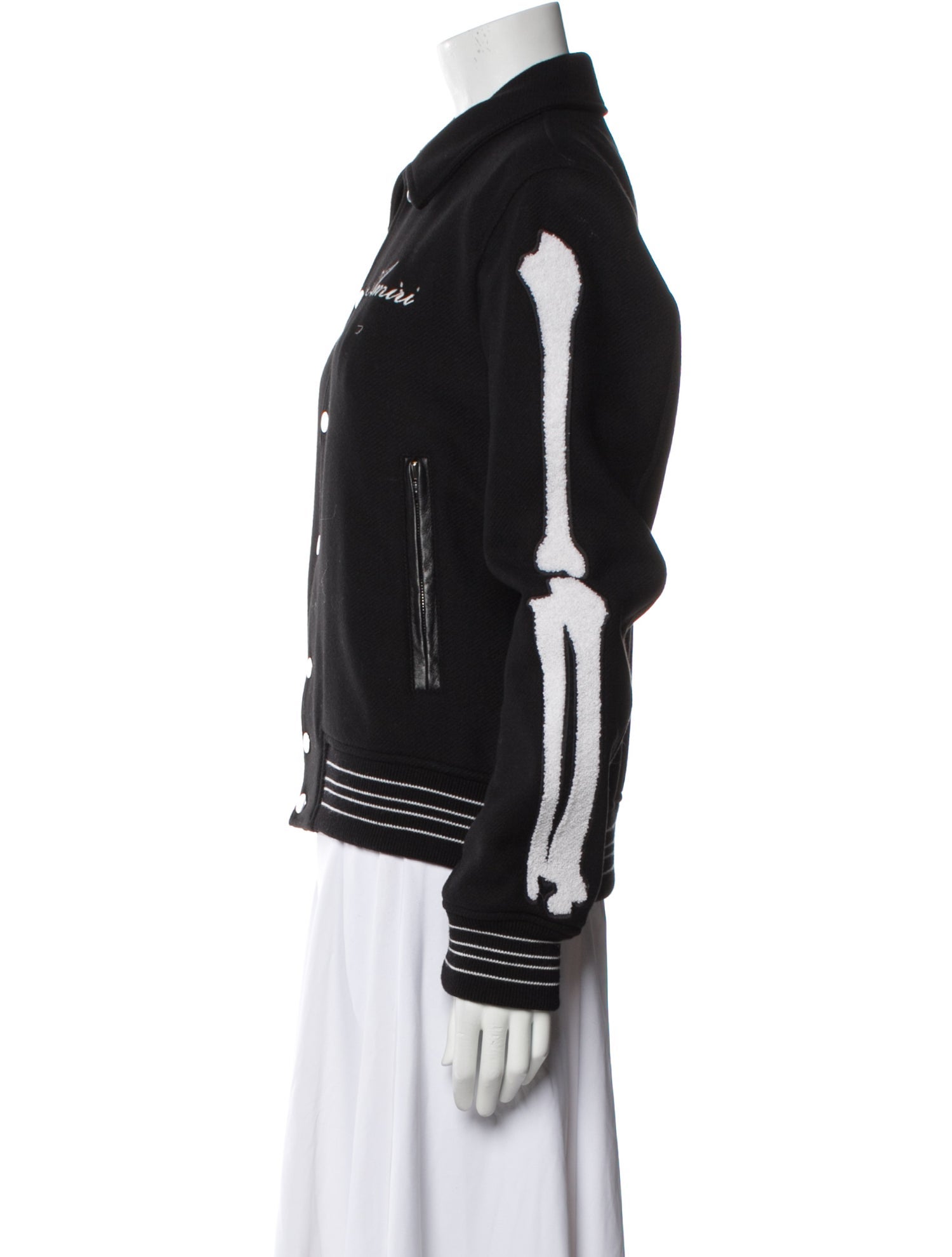 Amiri Wool Bomber Jacket