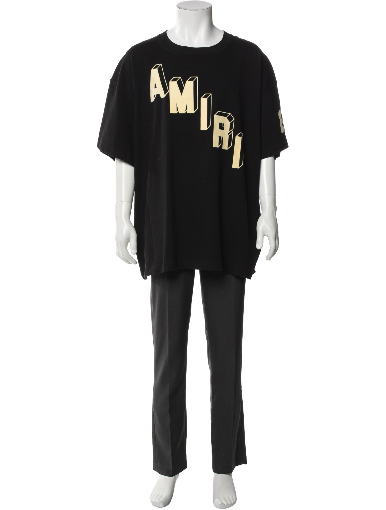 Amiri Graphic Print Crew Neck T-Shirt w/ Tags