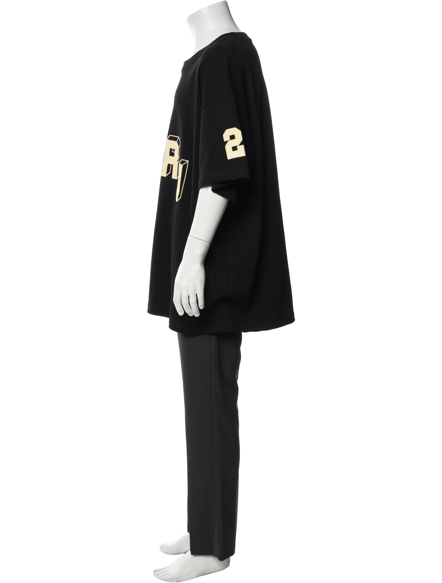 Amiri Graphic Print Crew Neck T-Shirt w/ Tags