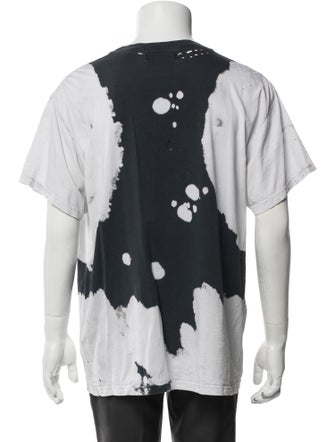 Amiri Signature Logo Floral Print T-Shirt