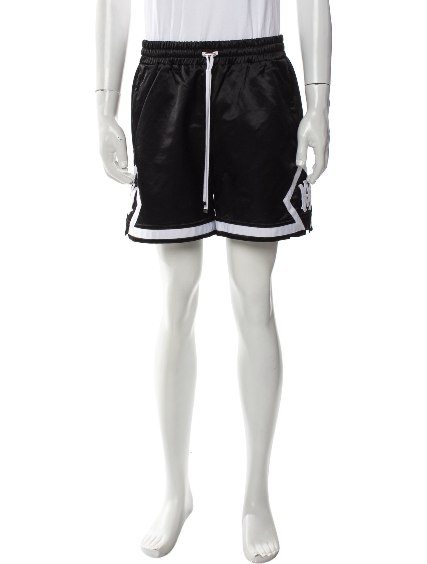 Amiri Striped Jogger Shorts w/ Tags