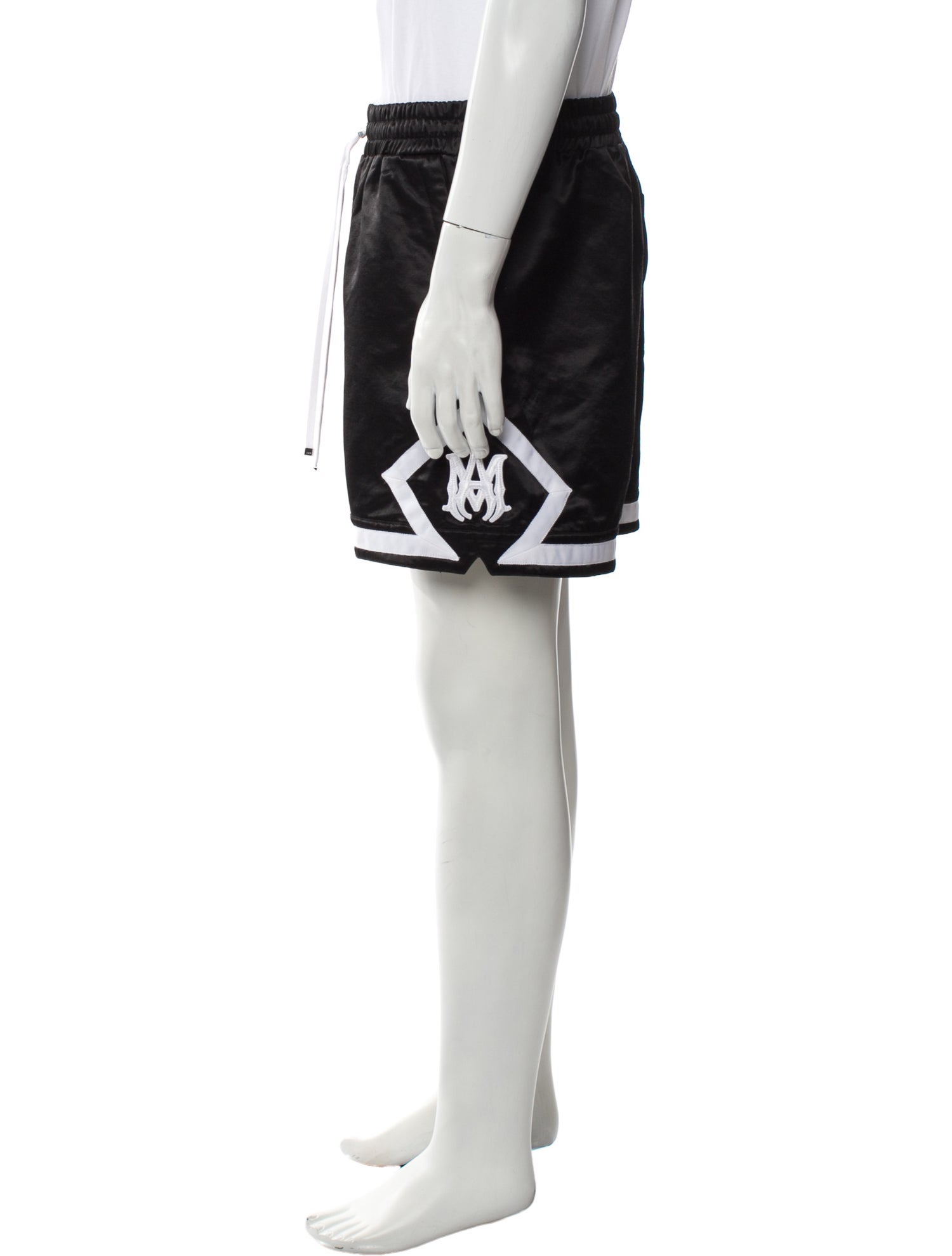 Amiri Striped Jogger Shorts w/ Tags