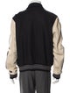 Amiri Wool Striped Varsity Jacket