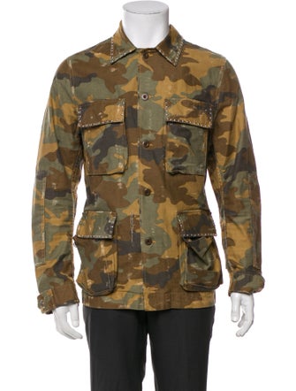 Amiri Printed Utility Jacket