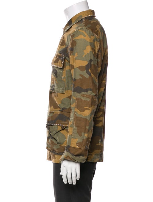 Amiri Printed Utility Jacket