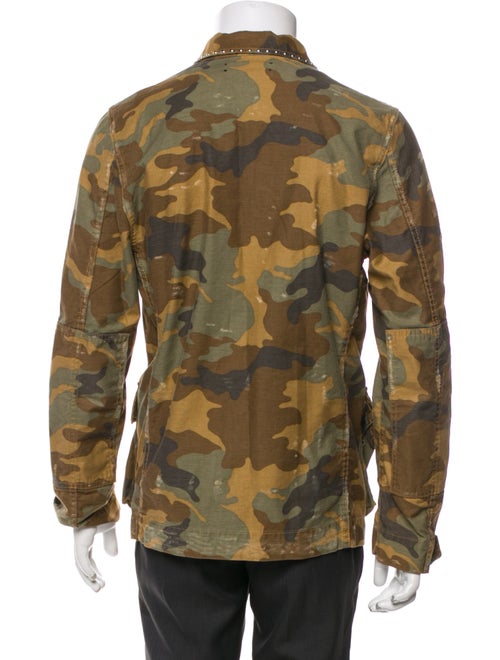 Amiri Printed Utility Jacket